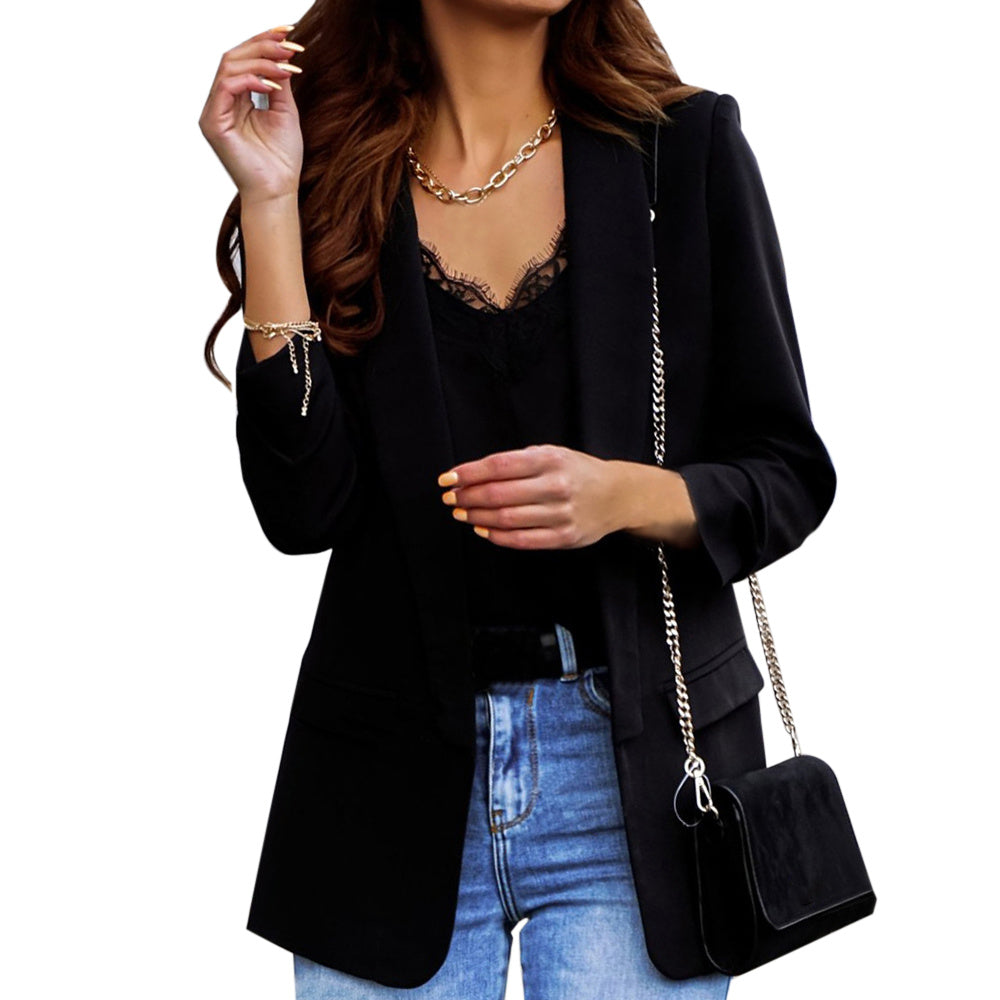 Elegant Blazer For Women Loose Blazer Jackets